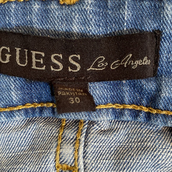 Guess - Lincoln slim straight jeans. Size 30/31 - Picture 4 of 13